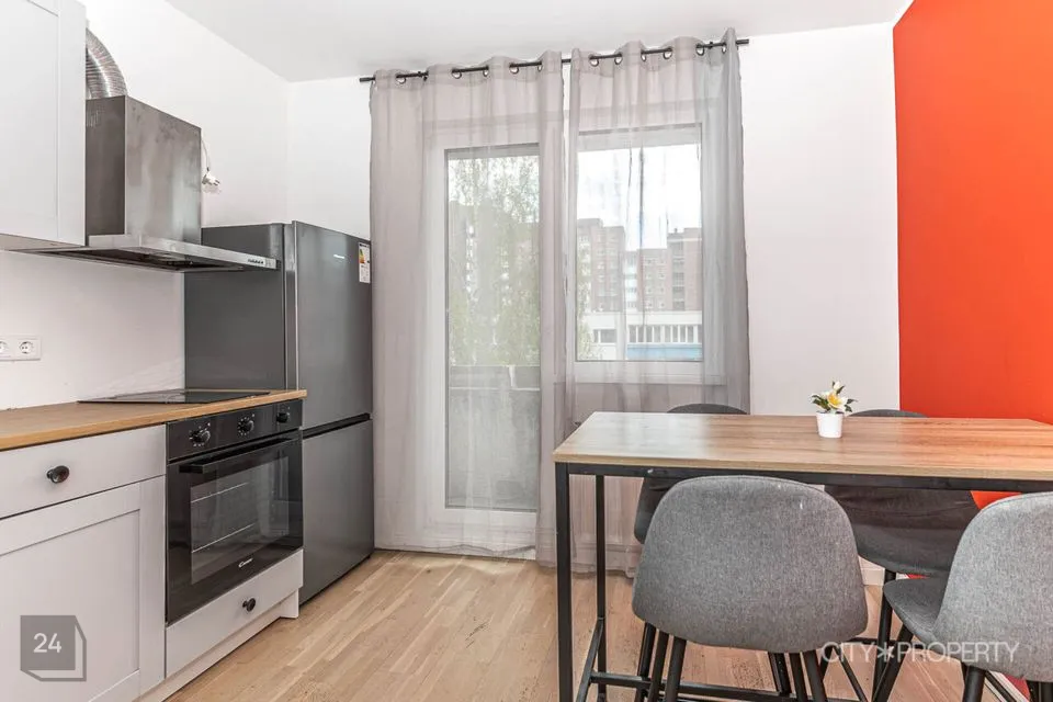 1-room apartment in Tallinn, Lasnamäe linnaosa