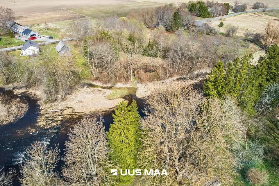 Maatulundusmaa, 3438 m² Maa  -  Märjamaa vald, Teenuse küla - foto 4