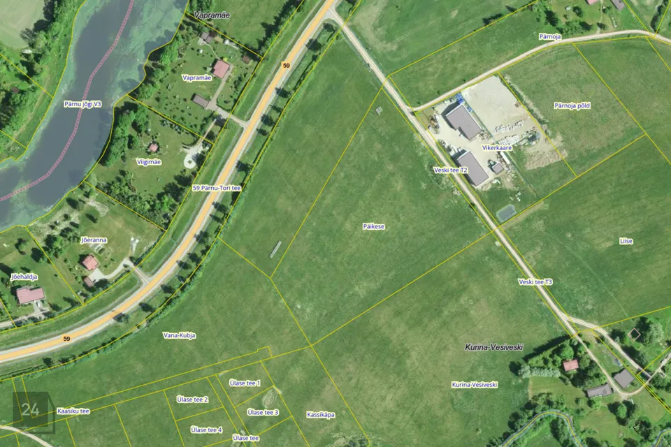 Elamumaa, 28041 m² Maa - Tori vald, Urumarja küla