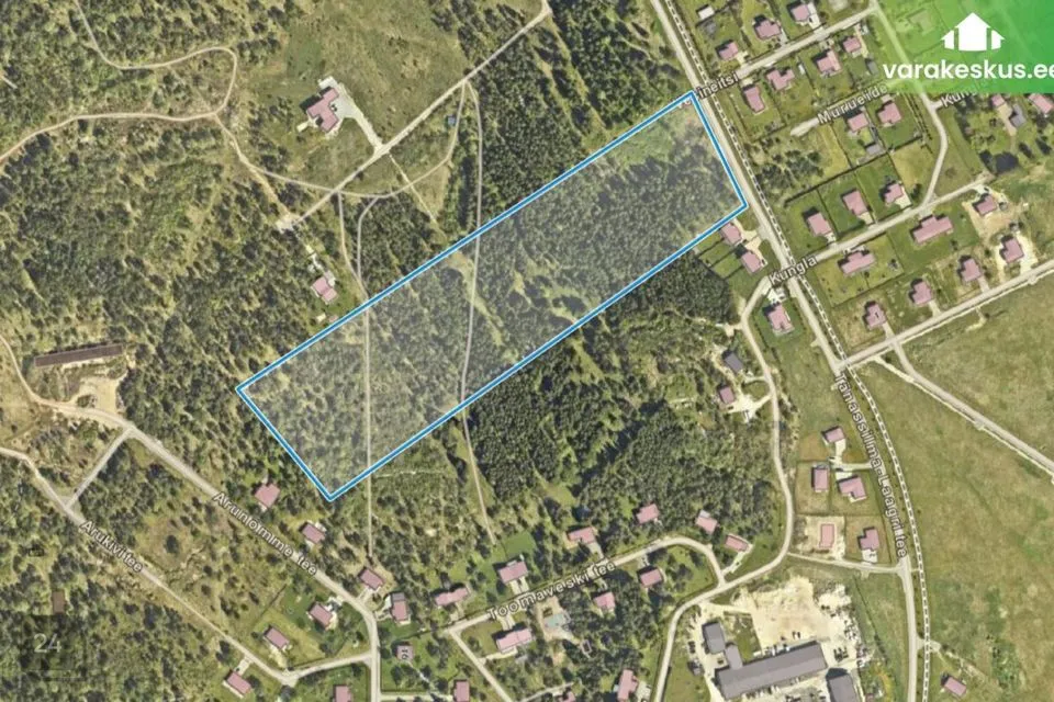 Maatulundusmaa, 54042 m² Maa - Saku vald, Tänassilma küla