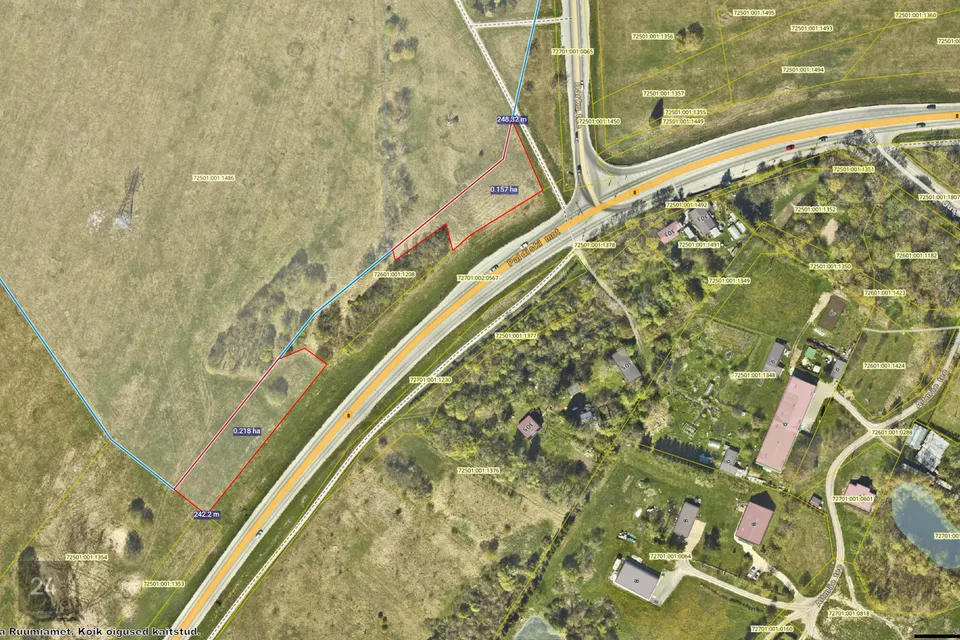 Sotsiaalmaa - ühiskondlike ehitiste maa, 92933 m² Maa - Saue vald, Hüüru küla - foto 2