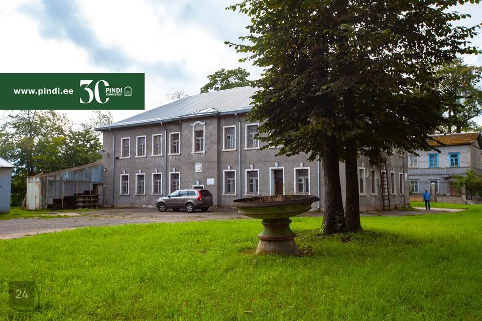 Mitme sihtotstarbega, 590 m² Äripind  -  Narva linn