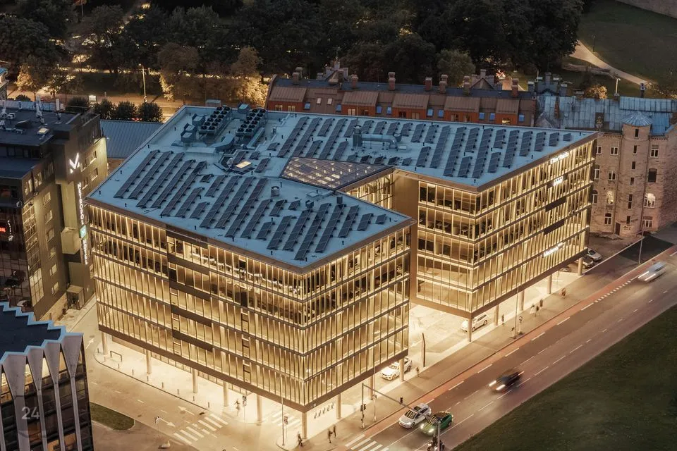 Kaubandus, 356 m² Äripind  -  Tallinn, Kesklinna linnaosa - foto 2