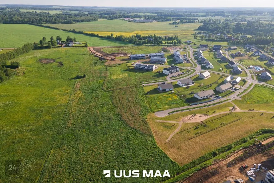 Elamumaa, 1624 m² Maa  -  Tartu vald, Kõrveküla alevik - foto 2