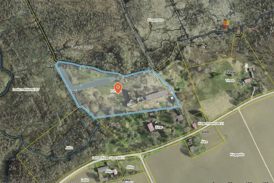 Tootmismaa, 26860 m² Maa - Tapa vald, Läste küla