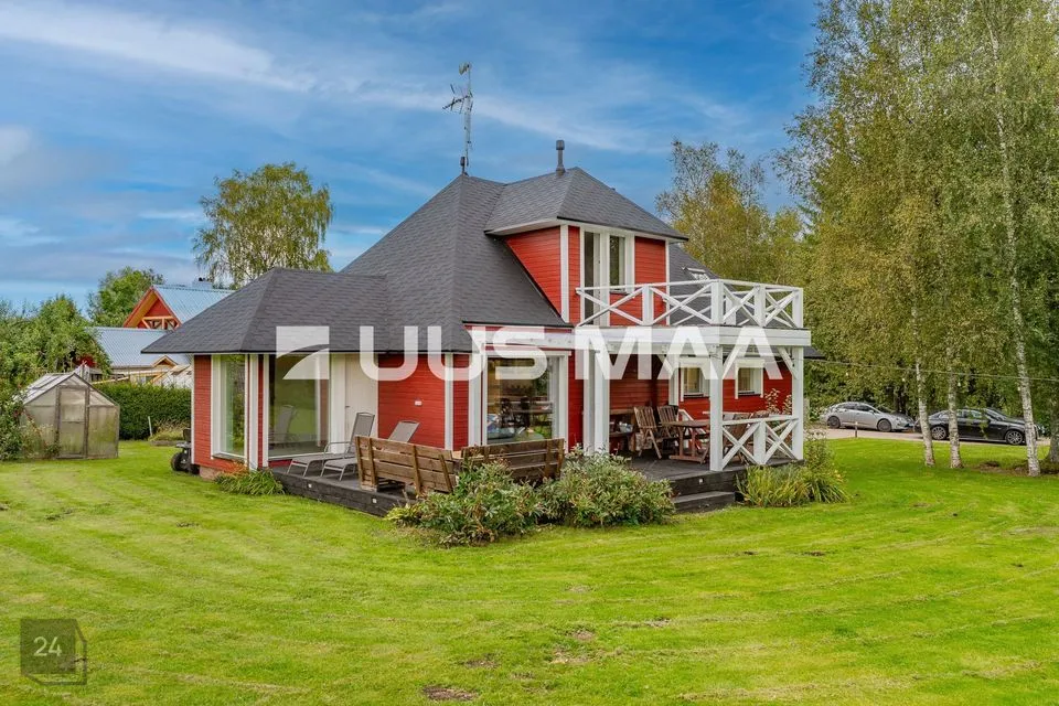 4-room house in Saku vald, Juuliku küla