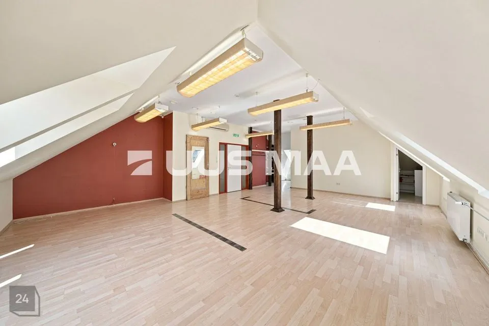 77 m² Äripind  -  Tallinn, Kristiine linnaosa