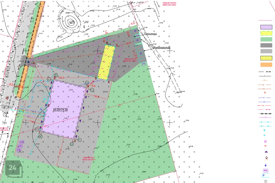 Commercial land, 1700 m² land in Rakvere vald, Tõrremäe küla - photo 2
