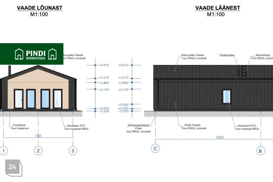 66 m² Дача в Viru-Nigula vald, Kalvi küla - фото 4