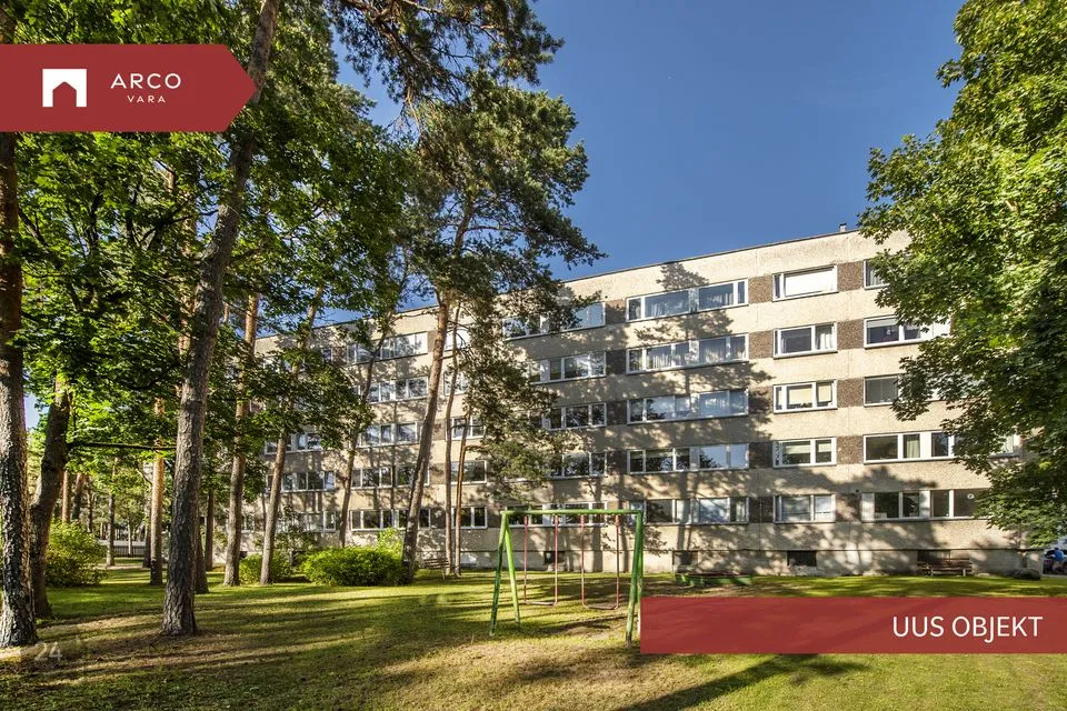3-toaline Korter  -  Tallinn, Nõmme linnaosa