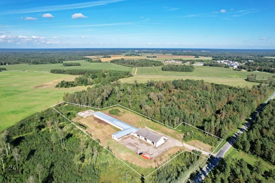 1837 m² Äripind  -  Põhja-Pärnumaa vald, Langerma küla - foto 2