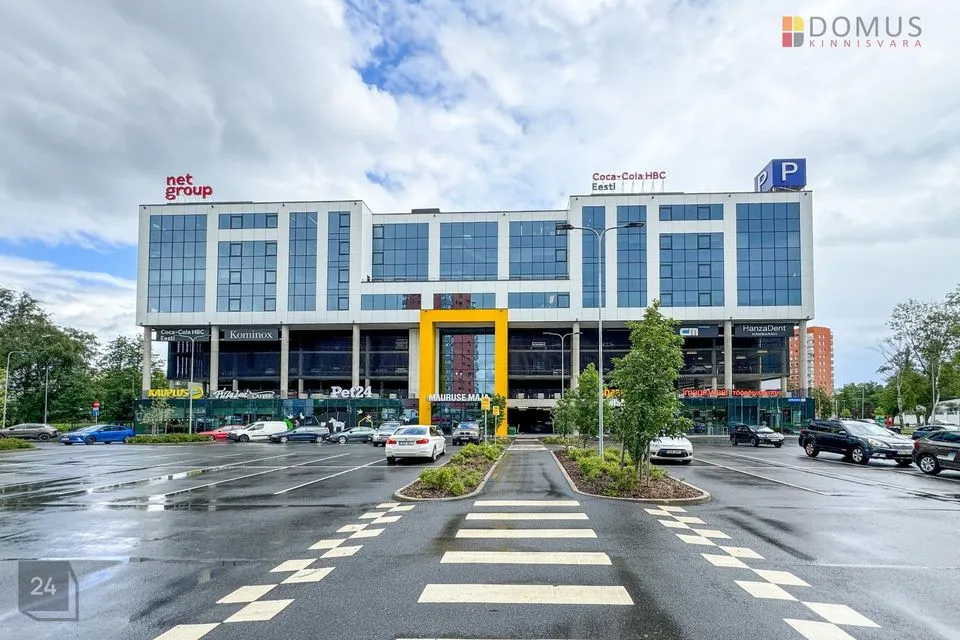 Büroo, 1191 m² Äripind  -  Tallinn, Mustamäe linnaosa