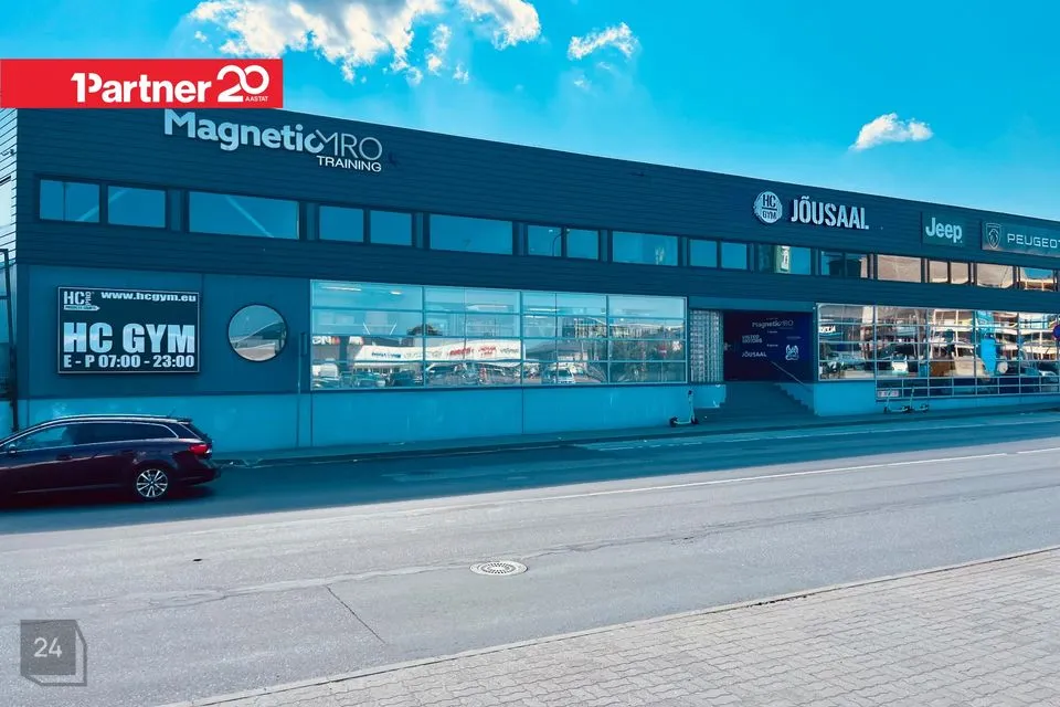 Büroo või Teenindus, 362 m² Äripind  -  Tallinn, Lasnamäe linnaosa