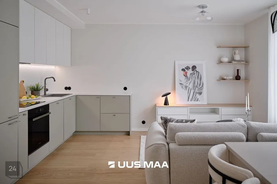 4-toaline Korter - Tallinn, Nõmme linnaosa - foto 2