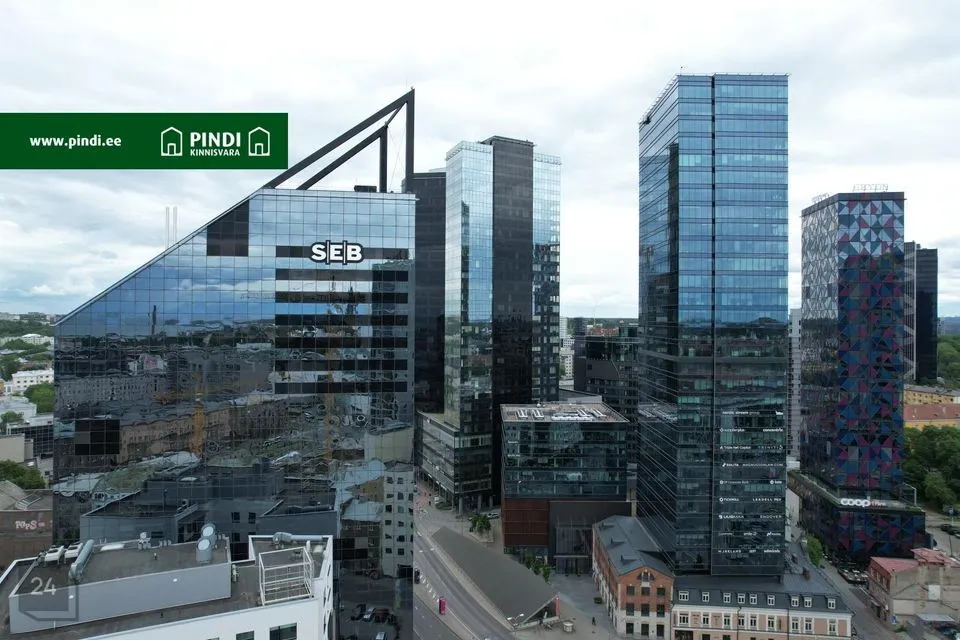 Бюро, 340 m² Бизнес-площадь в Tallinn, Kesklinna linnaosa