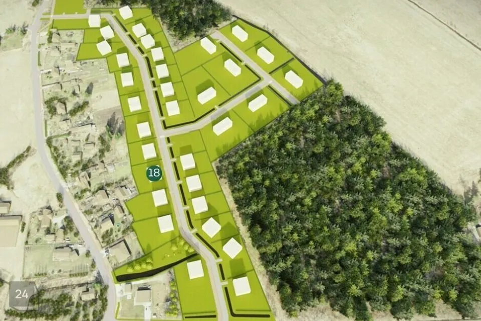 Elamumaa, 1235 m² Maa  -  Raasiku vald, Aruküla alevik - foto 4