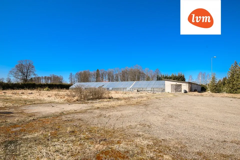 Земля производственного назначения, 9861 m² участок в Häädemeeste vald, Häädemeeste alevik