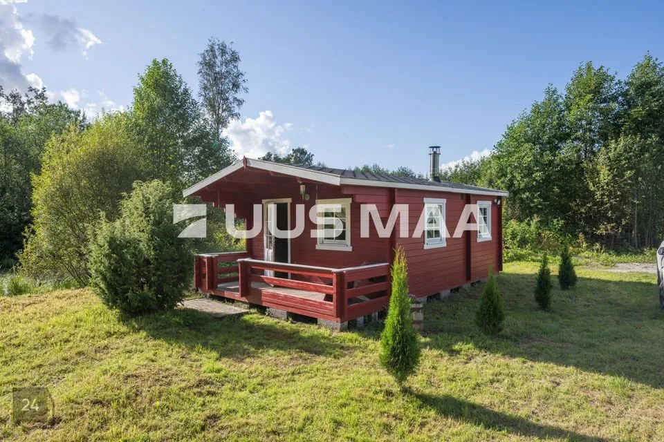 3-toaline Maja  -  Anija vald, Kaunissaare küla