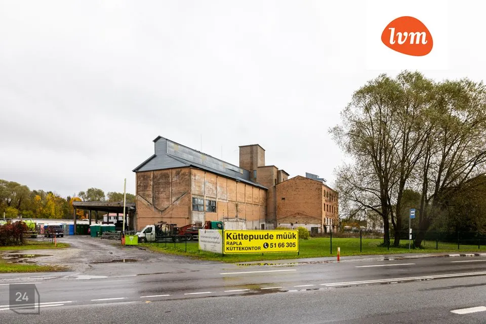 2571 m² Äripind  -  Rapla vald, Rapla linn - foto 4