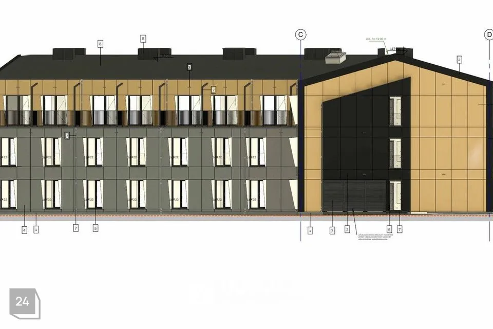 Ärimaa, 5373 m² Maa - Rae vald, Jüri alevik - foto 3