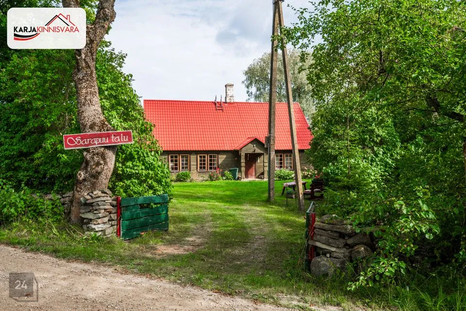 6-toaline Maja  -  Lääneranna vald, Saastna küla