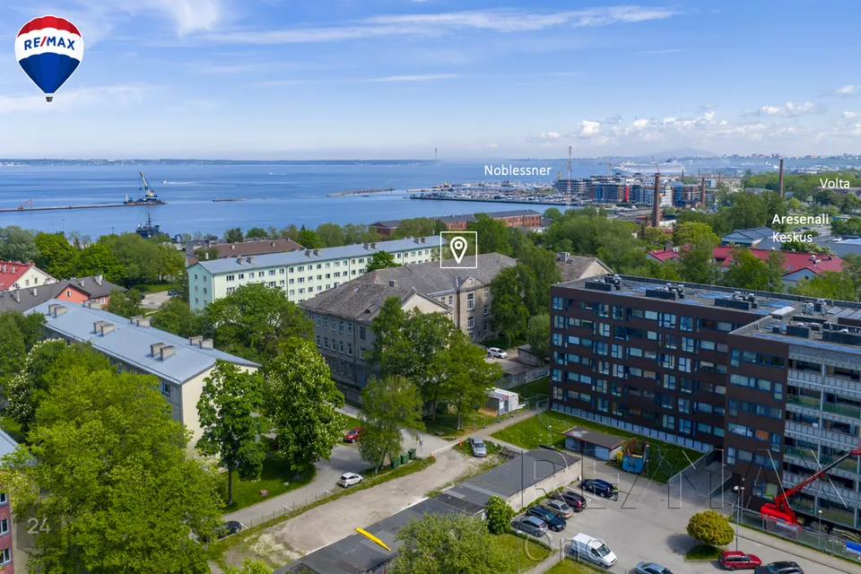 3-комнатная Квартира в Tallinn, Põhja-Tallinna linnaosa