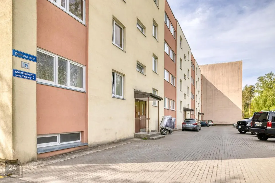 3-комнатная Квартира в Saku vald, Saku alevik - фото 4