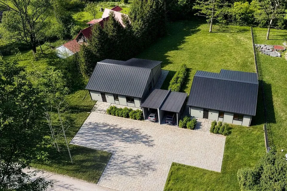 5-toaline Majaosa - Kohila vald, Vilivere küla