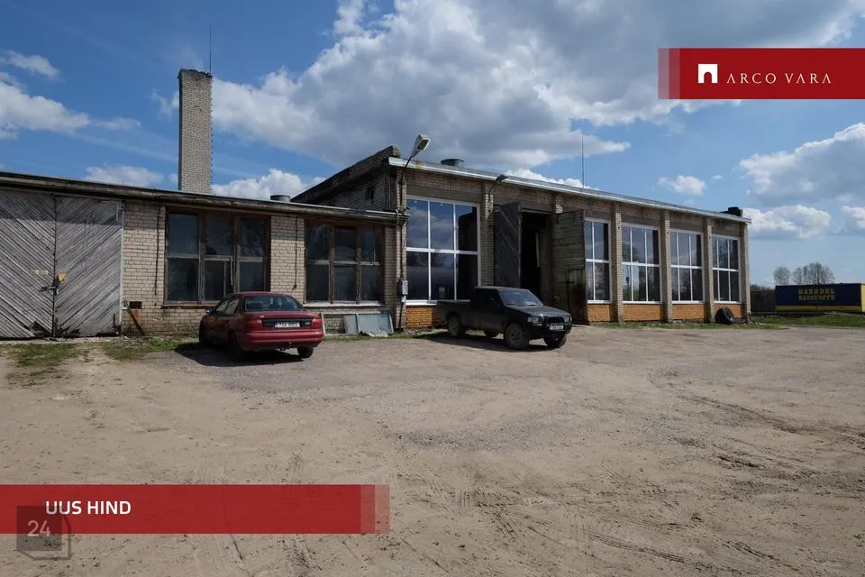 Производство, 2068 m² Бизнес-площадь в Viljandi vald, Savikoti küla