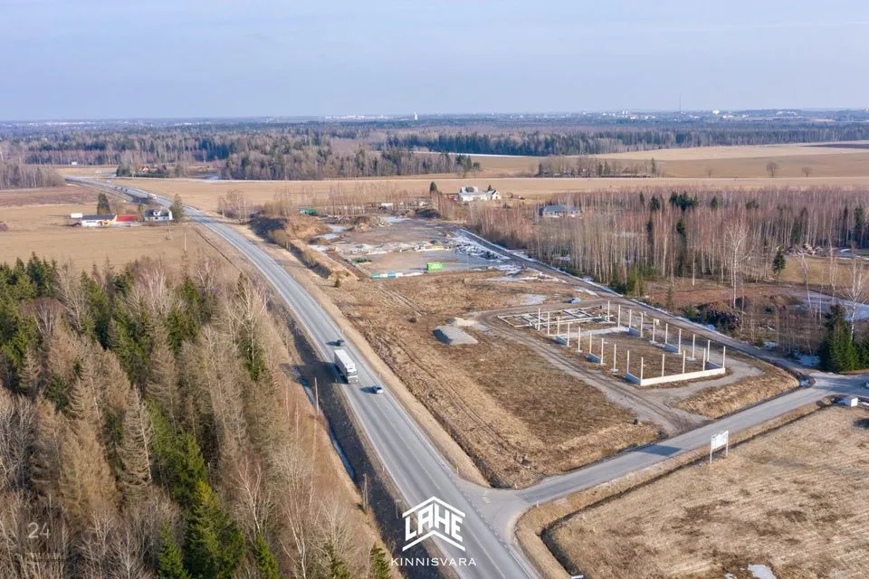 Tootmismaa või Ärimaa, 11850 m² Maa  -  Tartu linn, Rahinge küla