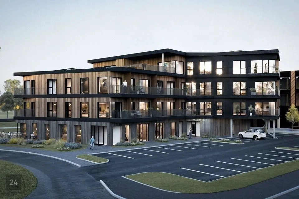 47 m² Äripind - Harku vald, Tabasalu alevik - foto 2
