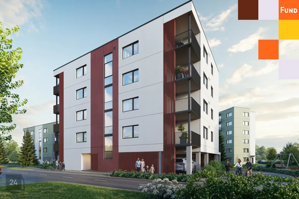 3-комнатная Квартира в Maardu linn