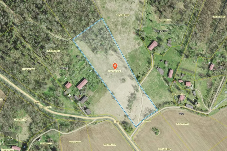 Земля социального назначения - земля общего назначения, 21198 m² участок в Saue vald, Kibuna küla