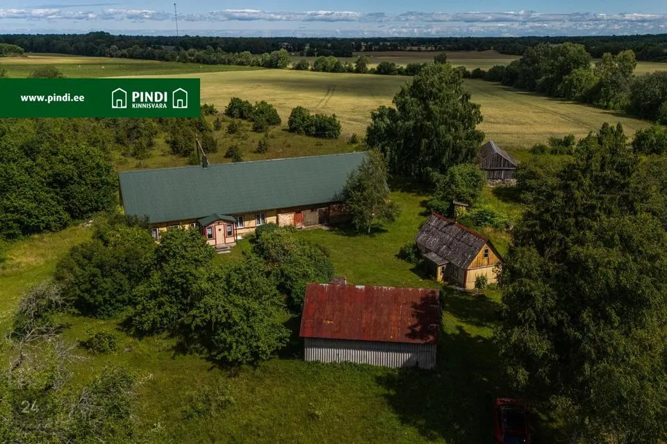 3-toaline Suvila  -  Saaremaa vald, Aaviku küla - foto 5