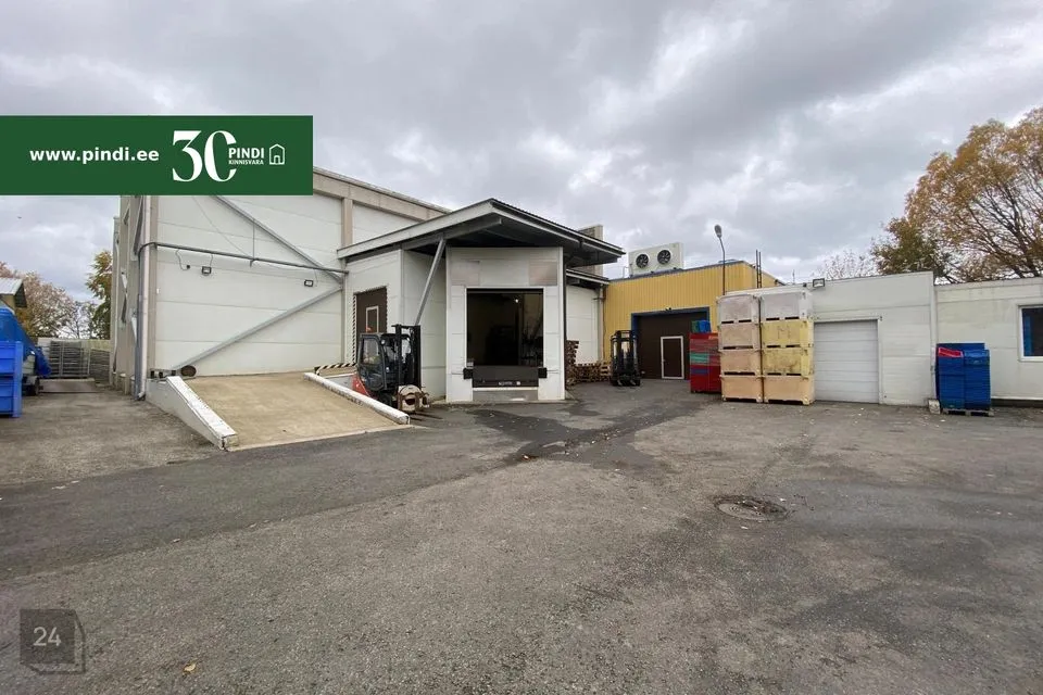 Ladu või Tootmine, 1674 m² Äripind  -  Tallinn, Põhja-Tallinna linnaosa