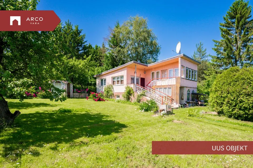 4-toaline Maja  -  Kambja vald, Külitse alevik - foto 2