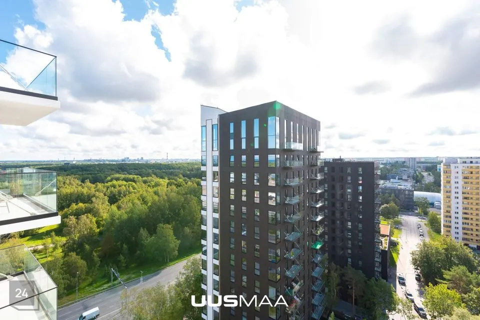 2-toaline Korter  -  Tallinn, Haabersti linnaosa - foto 2