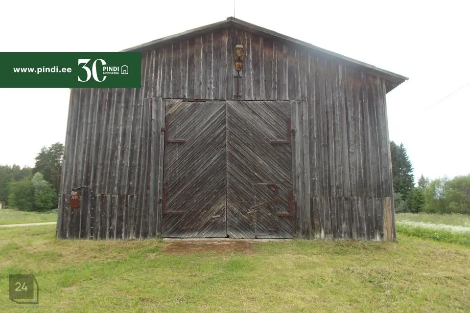 Tootmismaa, 3648 m² Maa - Võru vald, Roosisaare küla - foto 3