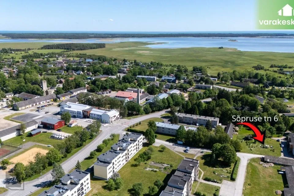 Elamumaa, 1607 m² Maa  -  Hiiumaa vald, Käina alevik