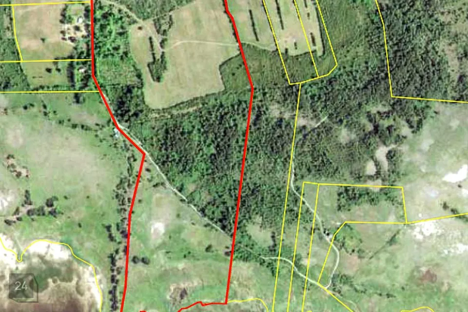 Maatulundusmaa, 233807 m² участок в Muhu vald, Rässa küla