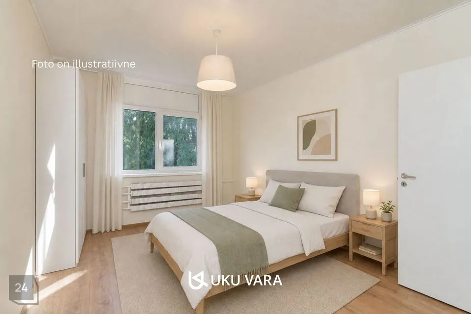 3-toaline Korter - Viljandi vald, Kolga-Jaani alevik - foto 3