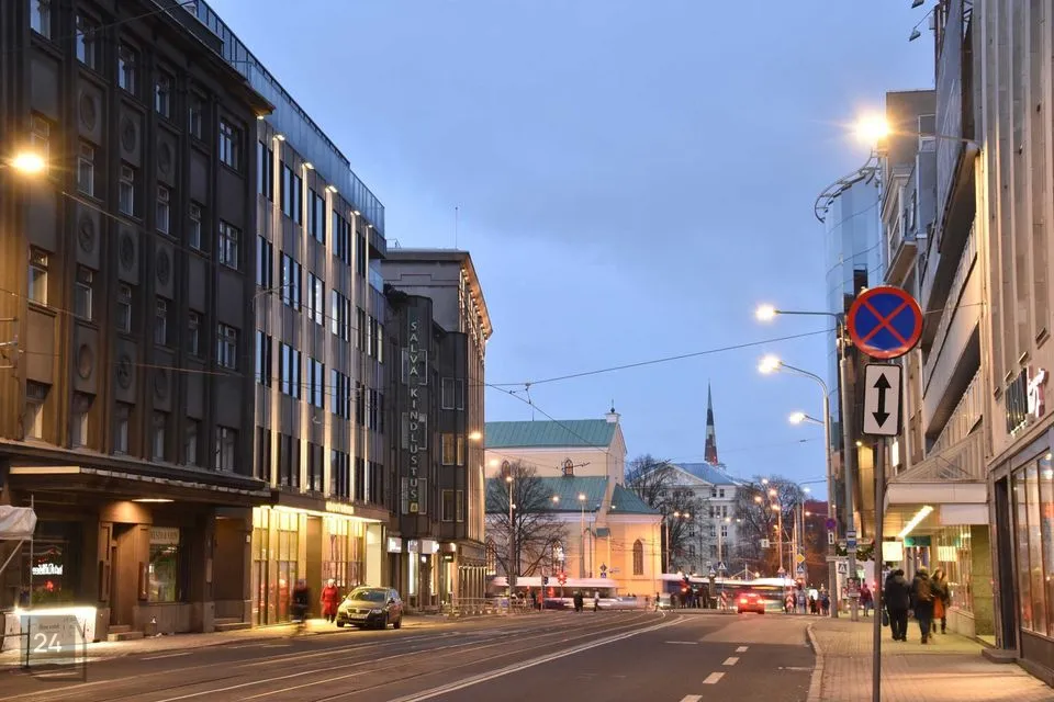 Büroo või Teenindus, 317 m² Äripind  -  Tallinn, Kesklinna linnaosa