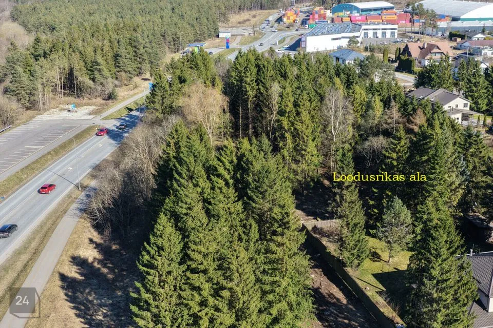 Земля жилой застройки, 3488 m² участок в Jõelähtme vald, Iru küla - фото 2