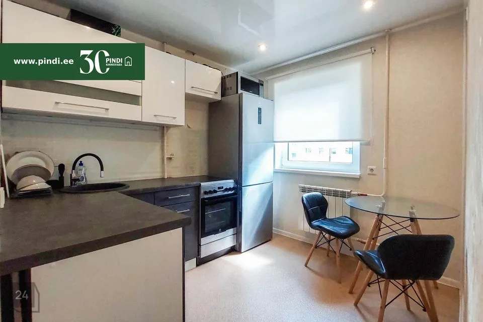 1-toaline Korter - Kohtla-Järve linn, Ahtme linnaosa - foto 4