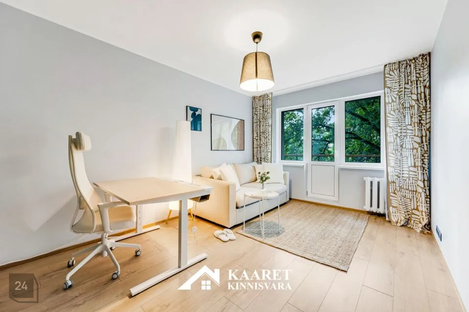 1-toaline Korter  -  Tallinn, Mustamäe linnaosa