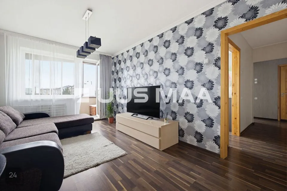 2-toaline Korter  -  Tallinn, Lasnamäe linnaosa