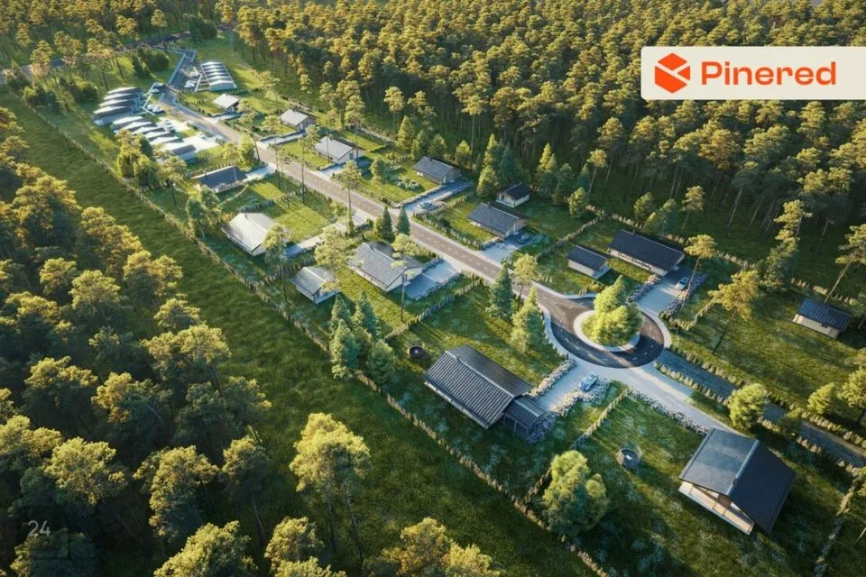 Elamumaa, 1500 m² Maa  -  Anija vald, Aegviidu alev