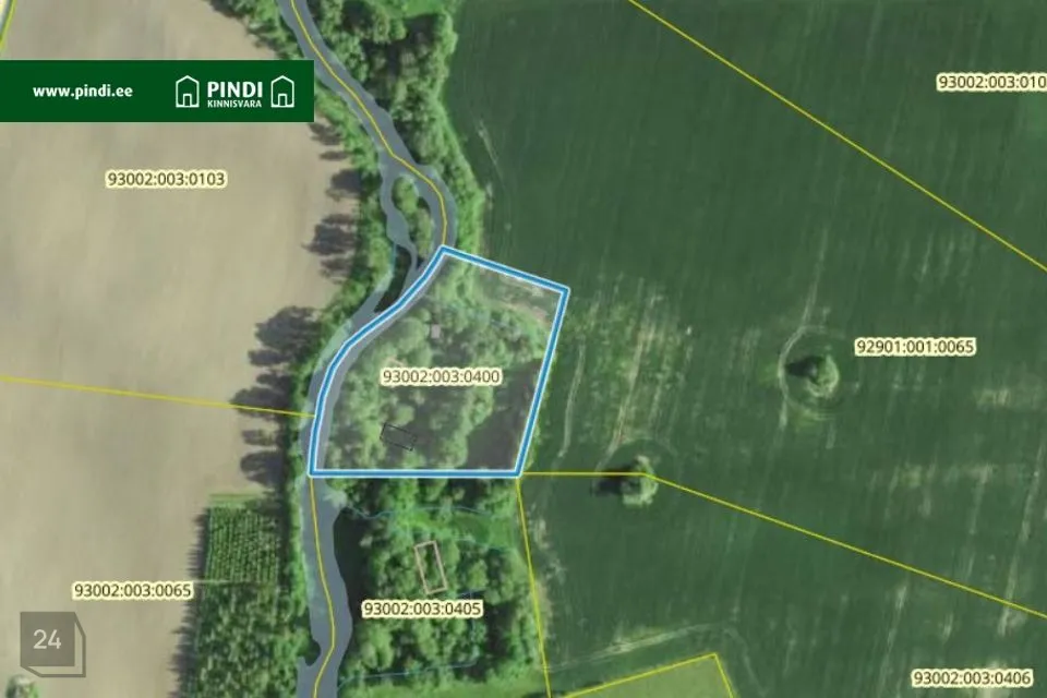 Земля жилой застройки, 13266 m² участок в Põhja-Pärnumaa vald, Säästla küla - фото 5