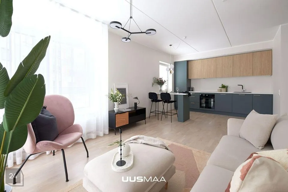 2-toaline Korter - Tallinn, Mustamäe linnaosa - foto 2