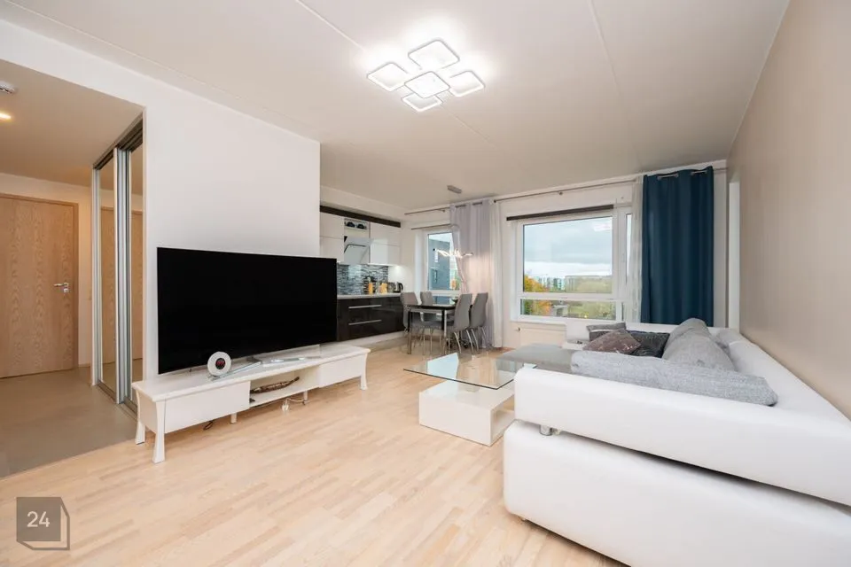 3-room apartment in Tallinn, Lasnamäe linnaosa